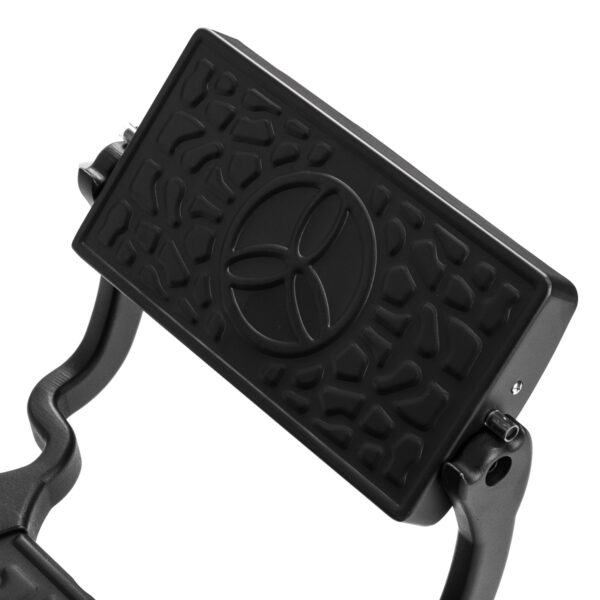 Kappersstoel Gabbiano Niccolo grafiet zonder knoppen 7