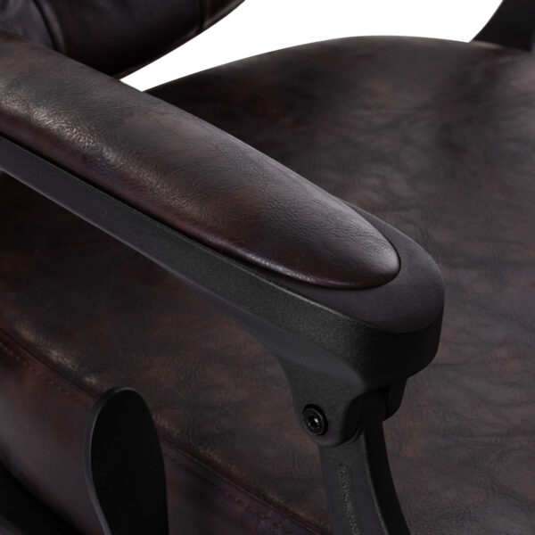 Kappersstoel Gabbiano President Brown 6