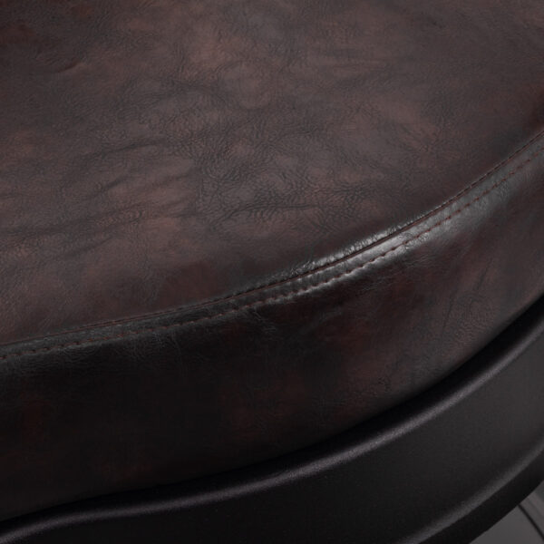 Kappersstoel Gabbiano President Brown 7