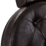 Kappersstoel Gabbiano President Brown 8