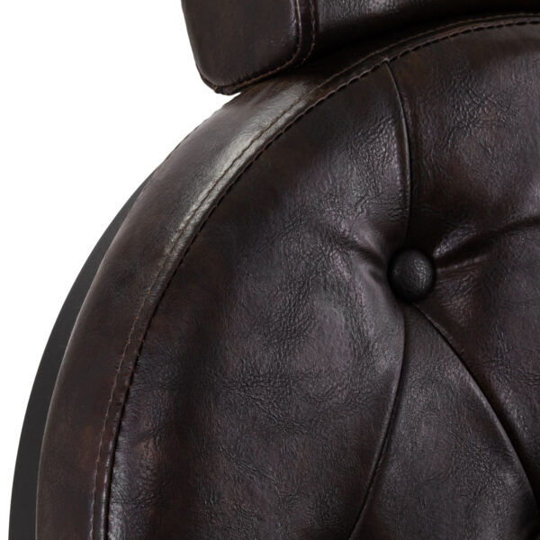 Kappersstoel Gabbiano President Brown 8