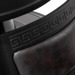 Kappersstoel Gabbiano President Brown 10