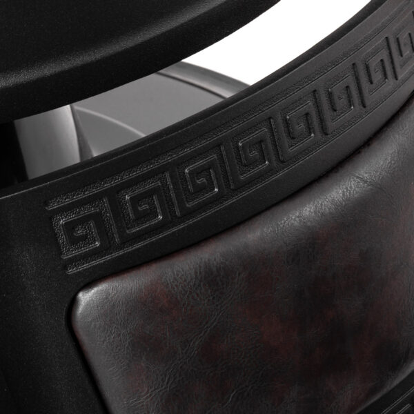 Kappersstoel Gabbiano President Brown 10