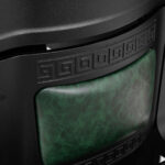 Kappersstoel Gabbiano President groen 10