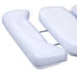 Kate elektrische podotherapie behandelstoel 4 actuatoren koel wit 8