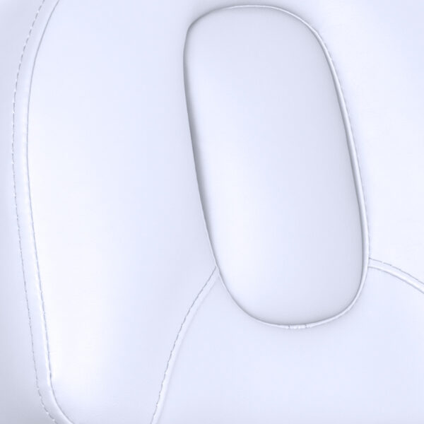 Kate elektrische podotherapie behandelstoel 4 actuatoren koel wit 10