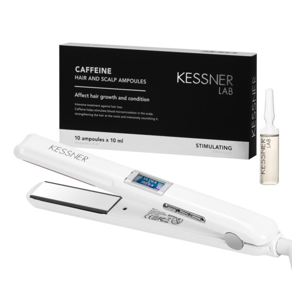 Kessner Lab Cafeïne Haarverzorging en Ampullen Set 9