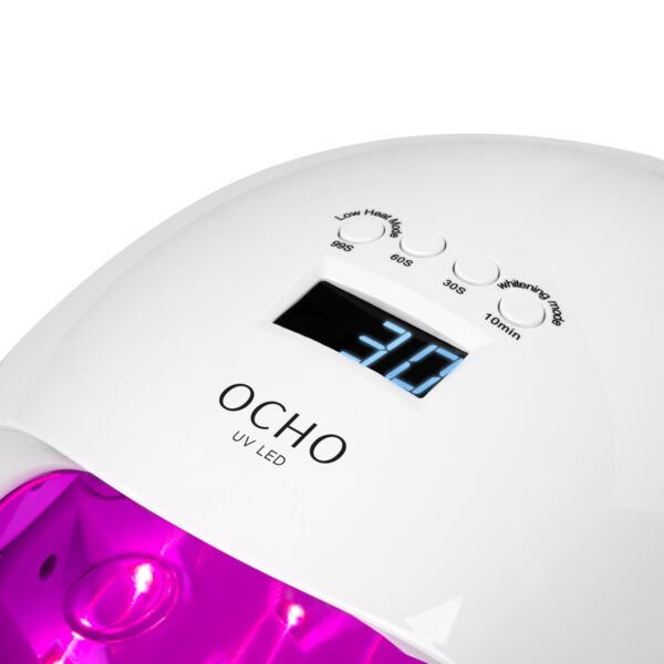 LED UV-lamp OCHO NAILS X13 Plus 65W rood licht wit ccc 5