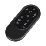 LED Yoga behandellamp 22W zilver 6