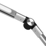 LED Yoga behandellamp 22W zilver 8