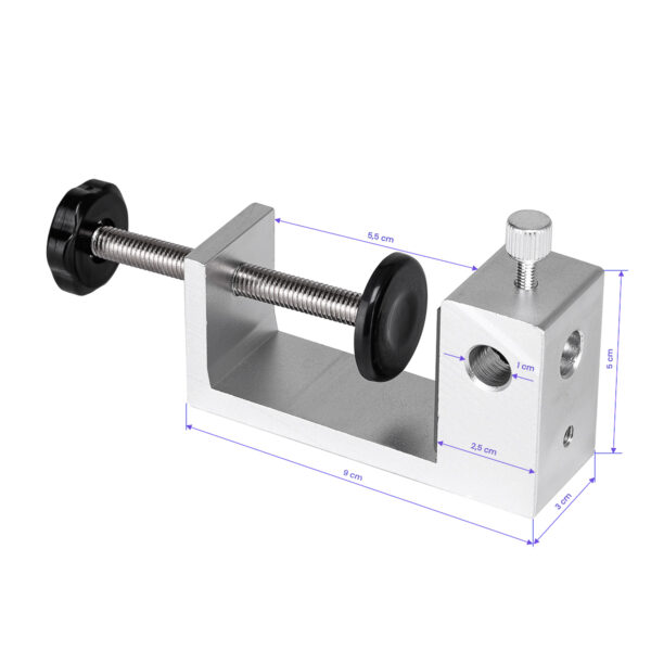 LED Yoga behandellamp 22W zilver 10