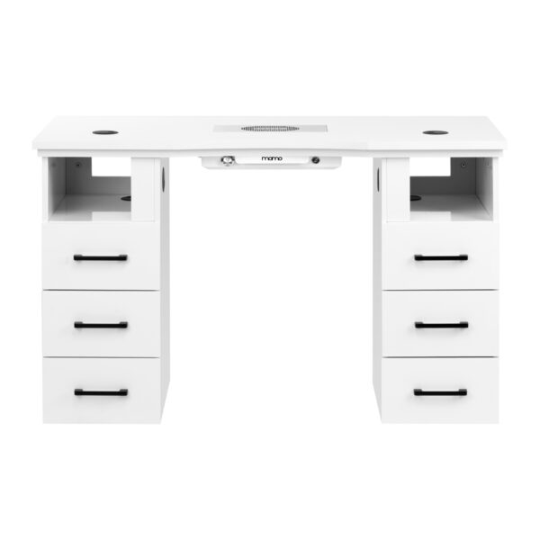 Manicure nageltafel met afzuiging MOMO L01 met stofvanger 3