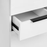 Manicure nageltafel met afzuiging MOMO L02 met stofvanger 5