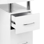 Manicure nageltafel met afzuiging MOMO L03 met stofvanger 6