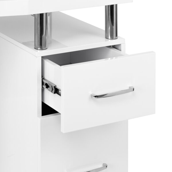 Manicure nageltafel met afzuiging MOMO L03 met stofvanger 6