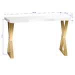 Momo 04-GL Nagel & manicure tafel 7