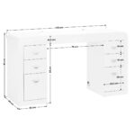 Nagel & manicure tafel 314 wit 5