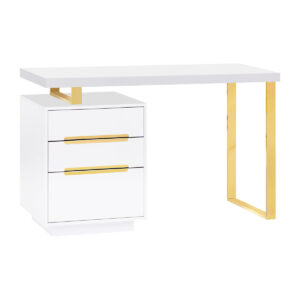 Nagel & manicure tafel 3311G WITGOUD 1