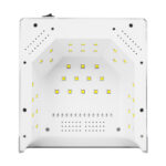 OCHO NAILS LED UV lamp X22 72W draadloos wit met spiegelende onderkant 6