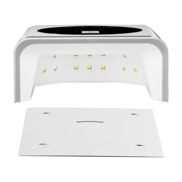 OCHO NAILS LED UV lamp X22 72W draadloos wit met spiegelende onderkant 8