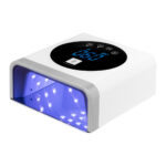 OCHO NAILS LED UV lamp X22 72W draadloos wit met spiegelende onderkant 1