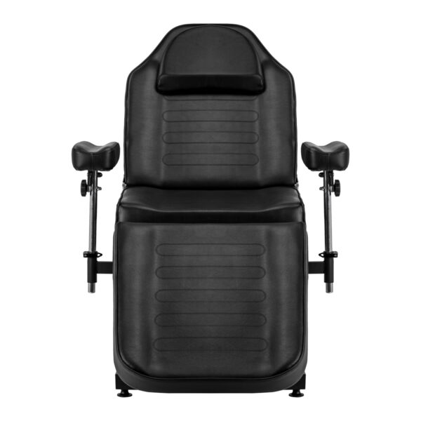 PRO INK 322F hydraulische tattoo behandelstoel zwart 4