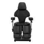 Pro Ink 601A hydraulische tattoo behandelstoel zwart 2