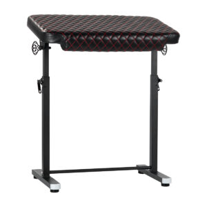 Pro Ink 718 Tattoo Armrest Zwart Gewatteerd R 1