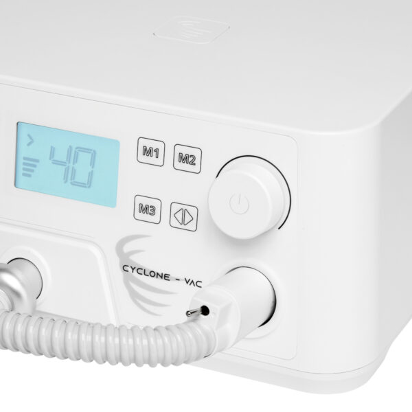 Saeyang Marathon Cyclone-Vac podotherapie nagelboormachine met absorber + podoset 6