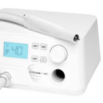 Saeyang Marathon Cyclone-Vac podotherapie nagelboormachine met absorber + podoset 7