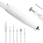 Saeyang Marathon Cyclone-Vac podotherapie nagelboormachine met absorber + podoset 10