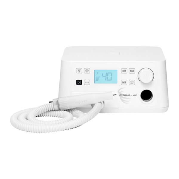 Saeyang Marathon Cyclone-Vac podotherapie nagelboormachine met absorber + podoset 3