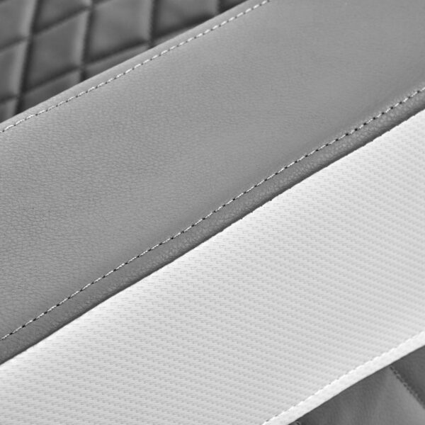 Sakura Classic 802A massagestoel witgrijs 10