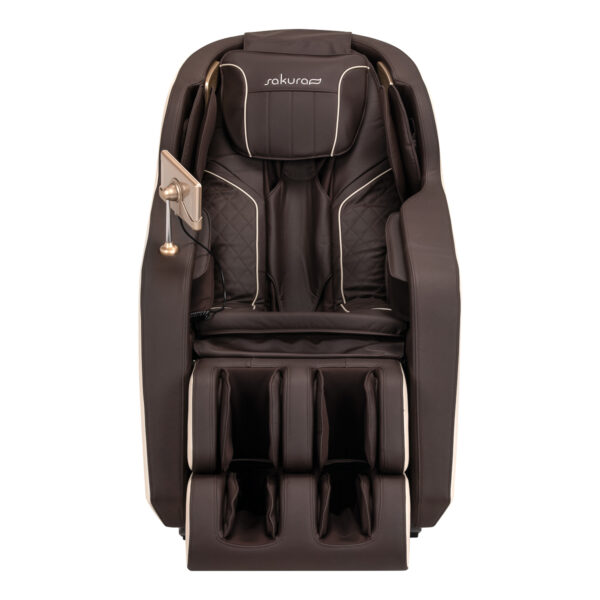 Sakura Comfort Plus 806 massagestoel bruin 2