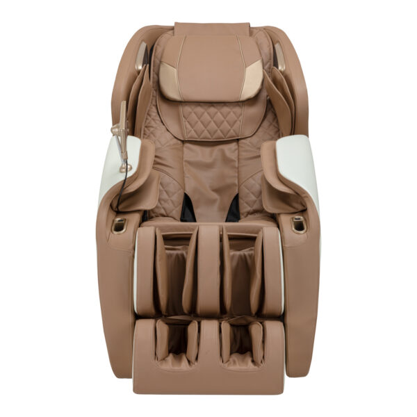 Sakura Luxury 808 massagestoel wit en beige 6