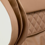Sakura Luxury 808 massagestoel wit en beige 9