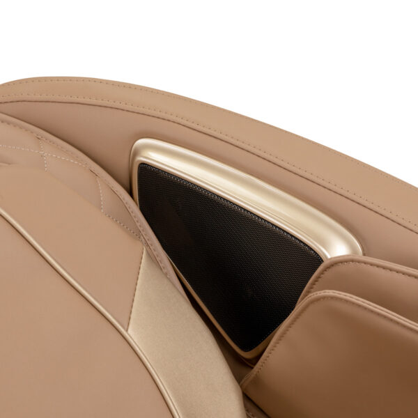 Sakura Luxury 808 massagestoel wit en beige 10