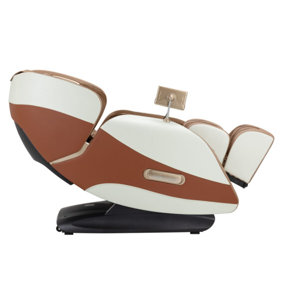 Sakura Luxury 808 massagestoel wit en beige 3