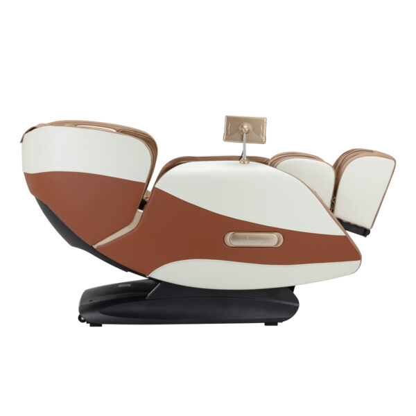 Sakura Luxury 808 massagestoel wit en beige 4