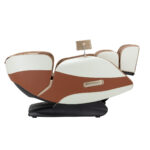 Sakura Luxury 808 massagestoel wit en beige 5