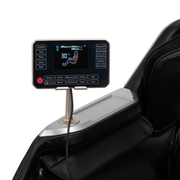 Sakura Prime 108 massagestoel zwart 7