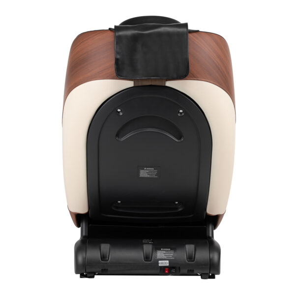 Sakura massagestoel 305 Houten Leer 6