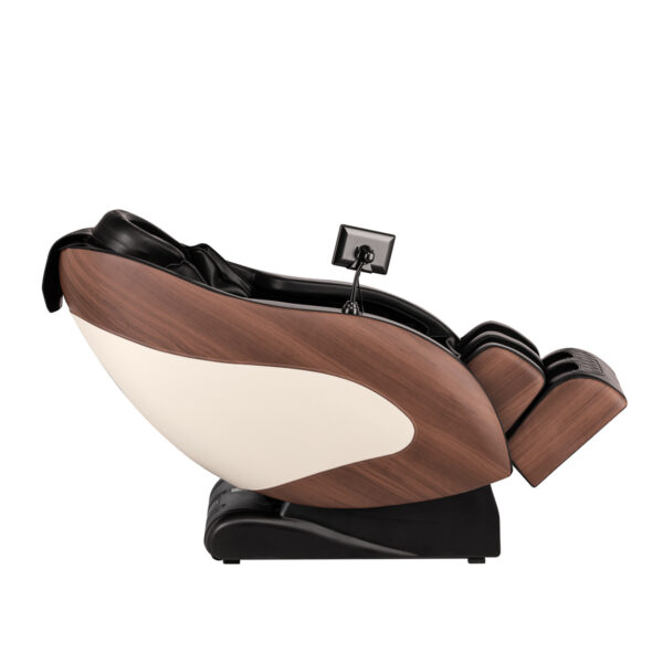 Sakura massagestoel 305 Houten Leer 3