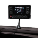 Sakura massagestoel 306A hout leer 8