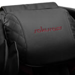 Sakura massagestoel Standard 801 zwart en rood 7