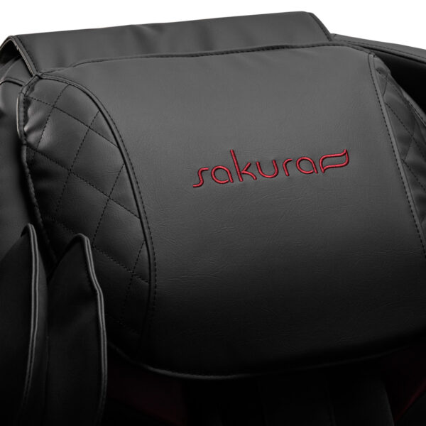 Sakura massagestoel Standard 801 zwart en rood 7