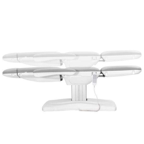 Sillon Eclipse elektrische cosmetische behandelstoel 3 actuatoren grijs 6