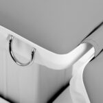 Sillon Eclipse elektrische cosmetische behandelstoel 3 actuatoren grijs 8