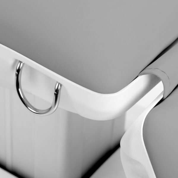 Sillon Eclipse elektrische cosmetische behandelstoel 3 actuatoren grijs 8