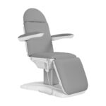 Sillon Eclipse elektrische cosmetische behandelstoel 3 actuatoren grijs 1